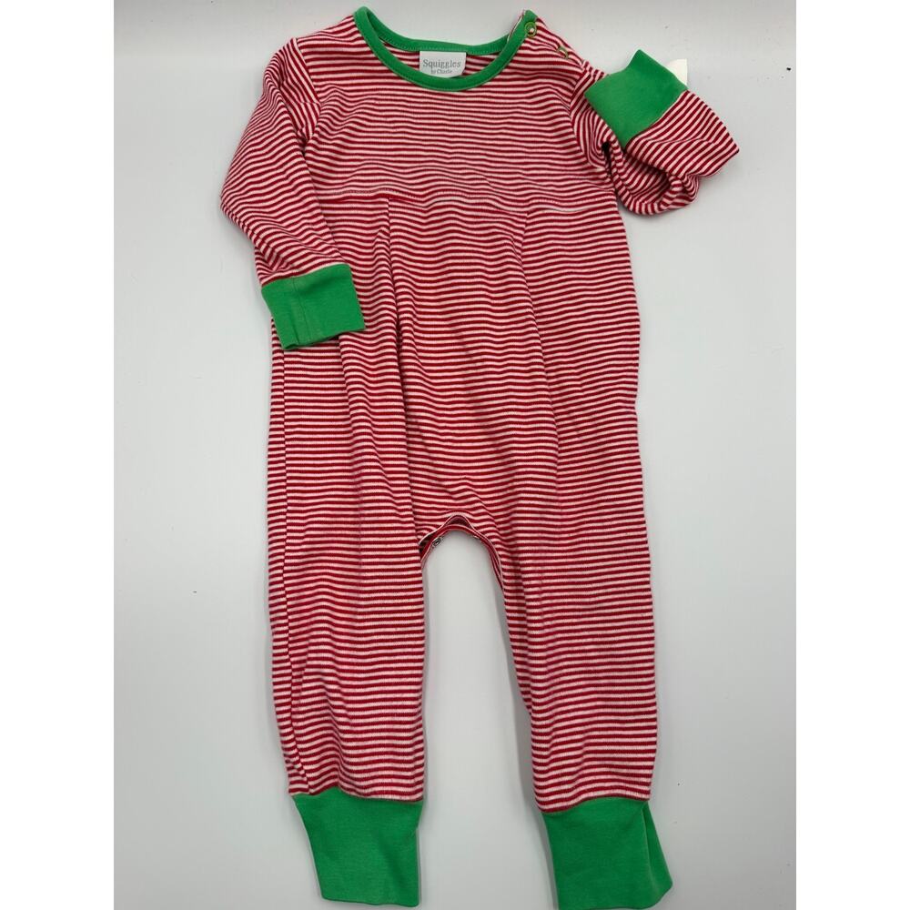 Squiggles by charlie 6/9 month christmas longall